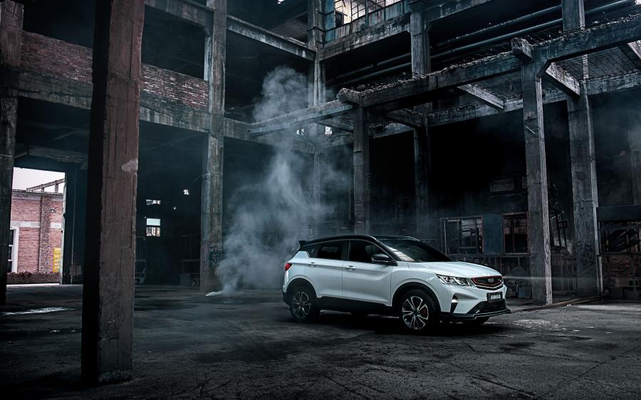  Geely Bin Yue Sport (SX11) 2018 года  (фото 15 из 40)
